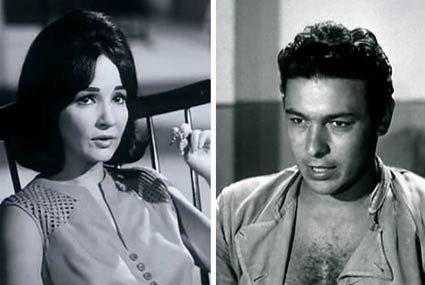 أحمد رمزي وشادية