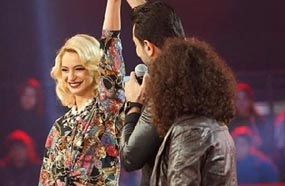 كاظم الساهر يختار إنغريد بواب على حساب حياة زروق