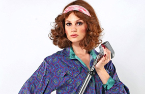 فرح زينب عبد الله في دور مطربة 