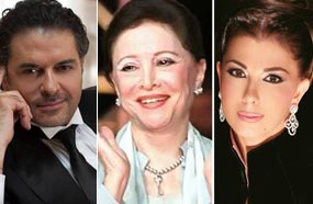 ماجدة الرومي وراغب علامة وغيرهم من النجوم ينعون فاتن حمامة