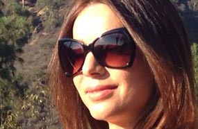 فريال يوسف تزور هوليوود في اليوم الأخير برحلتها