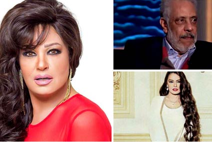 نبيل الحلفاوي و شيريهان وفيفي عبده