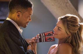 ويل سميث ومارجوت روبي