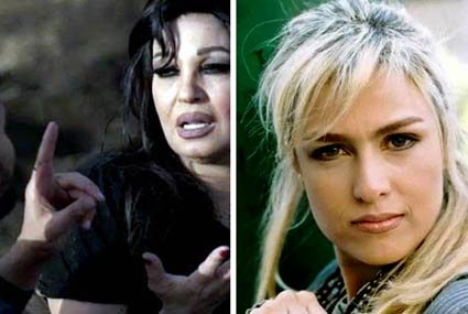 سيمون وفيفي عبده