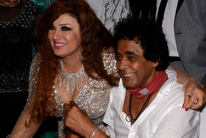 محمد منير وفيفي عبده