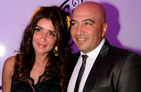 مجدي الهواري وغادة عادل