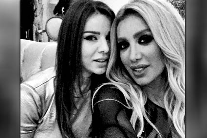 مايا دياب وفريال يوسف