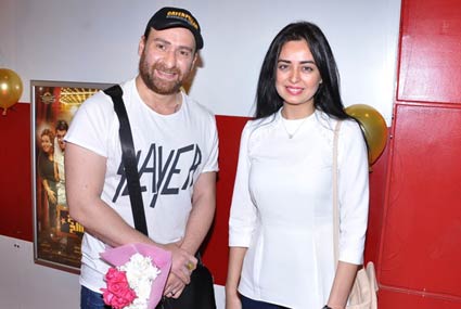 هبه مجدى ونضال الشافعى