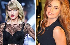 ليدي جاجا وتايلور سويفت.. أصدقاء أم أعداء؟