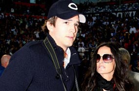 ديمي وأشتون