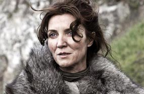 شخصية كاتلين ستارك، أو ليدي ستون هارت التي يفتقدها جورج آر آر مارتن