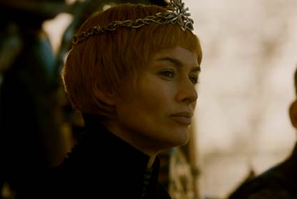 سيرسي في الاجتماع المنتظر في "حفرة التنانين"