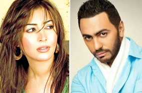 تامر حسني وجنات