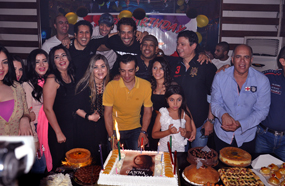 عيد ميلاد جنة هشام يكن