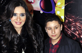 دينا وعلي في العرض الخاص لفيلم &quot;جرسونيرة&quot;