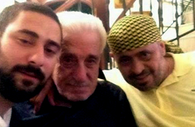 جورج وسوف ووالده