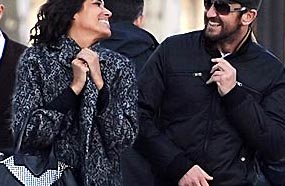 جيرارد وصديقته الفرنسية لوري