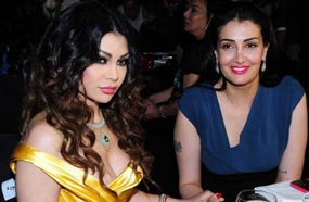 غادة عبد الرازق وهيفاء