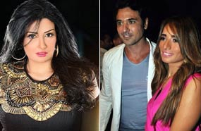 غادة عبد الرازق لديها ما يؤكد لها أن عز والد التوأم