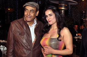 سما المصري وأحمد بدير