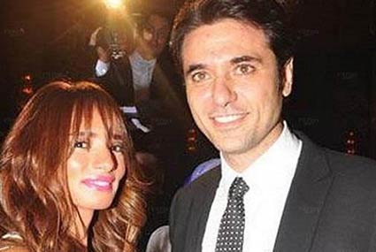 زينة وأحمد عز