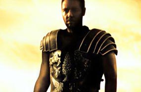 المصلق الدعائي لفيلم Gladiator