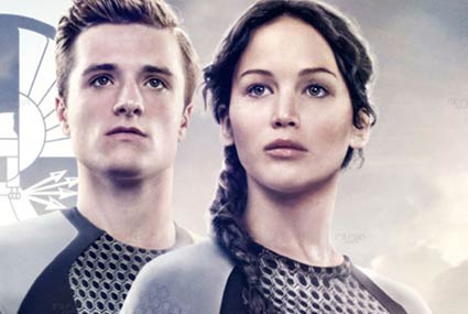 جينفر لورانس مع  جوش هاتشيرسون