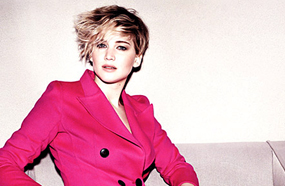 جينفر لورانس على غلاف مجلة &quot;Marie Claire&quot;