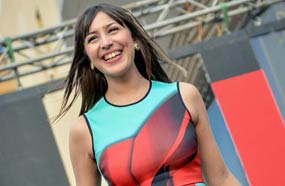 جنات في حفل جامعة المستقبل 