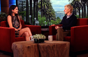 سيلينا تتحدث عن براد بيت وجاستين بيبر مع ألن