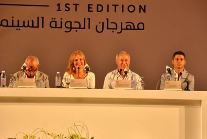المؤتمر الصحفي لمهرجان الجونة السينمائي