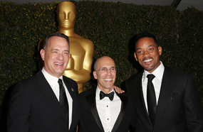 توم هانكس مع ويل سميث