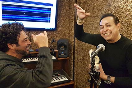 حكيم وحميد الشاعري‎