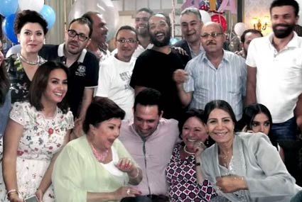 فريق عمل "حلاوة الدنيا"