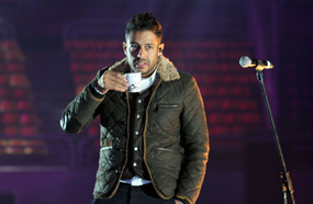 محمد حماقي يجري بروفات حفله بمناسبة مرور 10 سنوات على بدايته