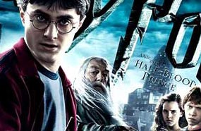 الملصق الدعائي لفيلم"هاري بوتر والأمير الهجين"