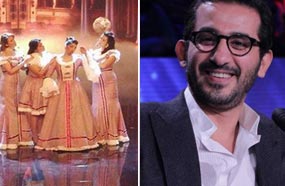 أحمد حلمي وفريق &quot;طرب عالحطب&quot;