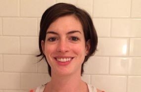 آن هاثاواي قبل التحدي