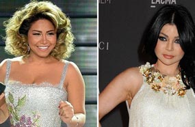 هيفاء وشيرين