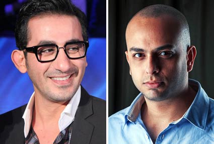 أحمد مراد وأحمد حلمي