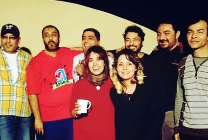 ًصورة من السهرة