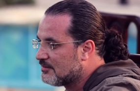 المخرج حسام الشاذلى زوج مروة عبد المنعم