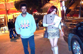 هيفاء وهبي ومحمد سامي