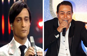 حكيم ووائل منصور في برنامج &quot;شكلك مش غريب&quot;