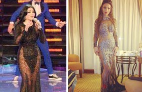 هل تجد شبها بي الفستانين؟