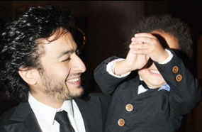 حمادة هلال وابنه