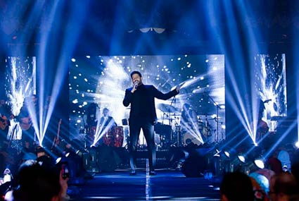 محمد حماقي‎ في حفل الماسة