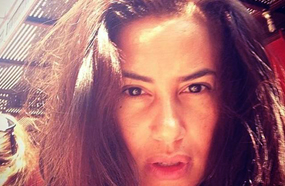 هند صبري بدون ماكياج