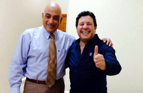 هاني شاكر بعد إجراء العملية