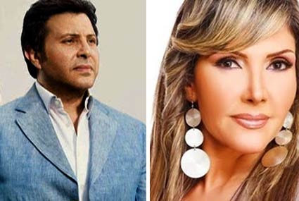 هاني شاكر ونادية مصطفى 